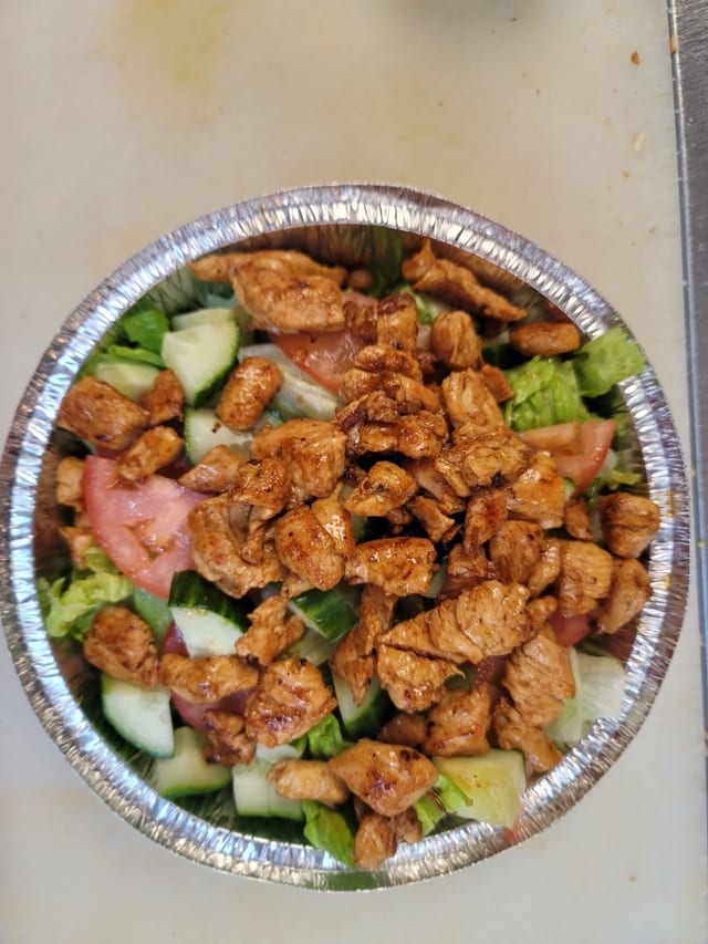 Grilled Chicken Salad.