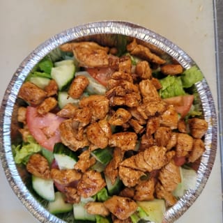 Grilled Chicken Caesar Salad
