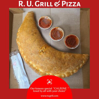 Meat Lovers Calzone