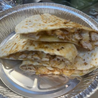 Buffalo Chicken Quesadilla