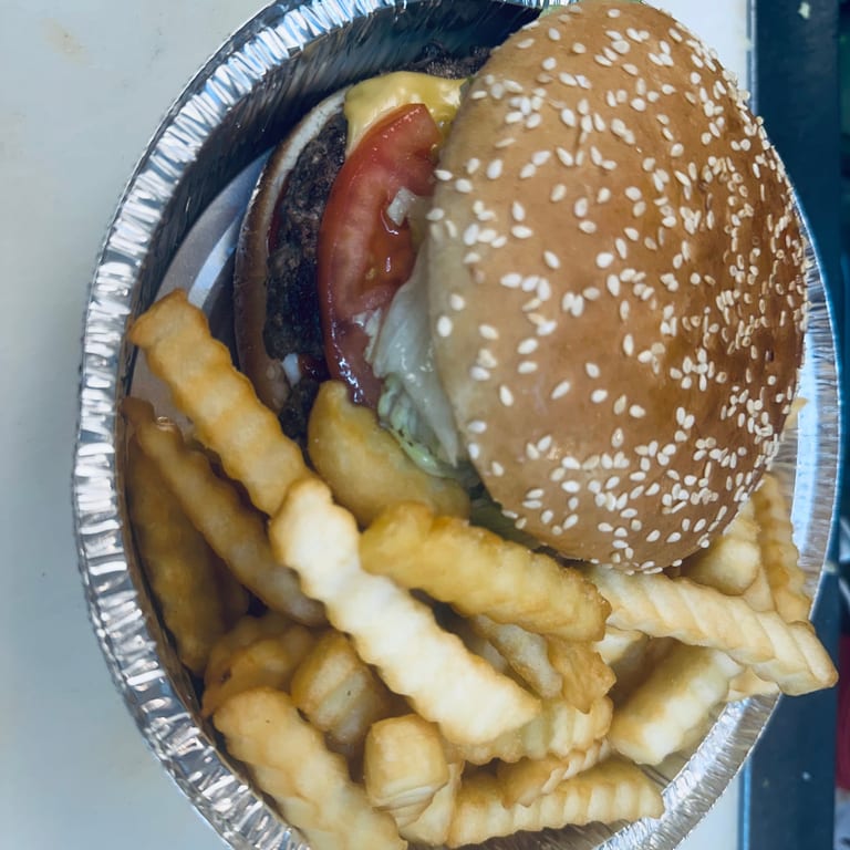 Indulge in Our Cheeseburger
