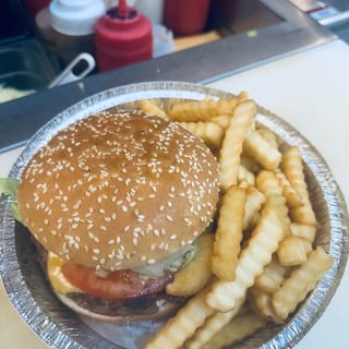 Bacon Cheeseburger