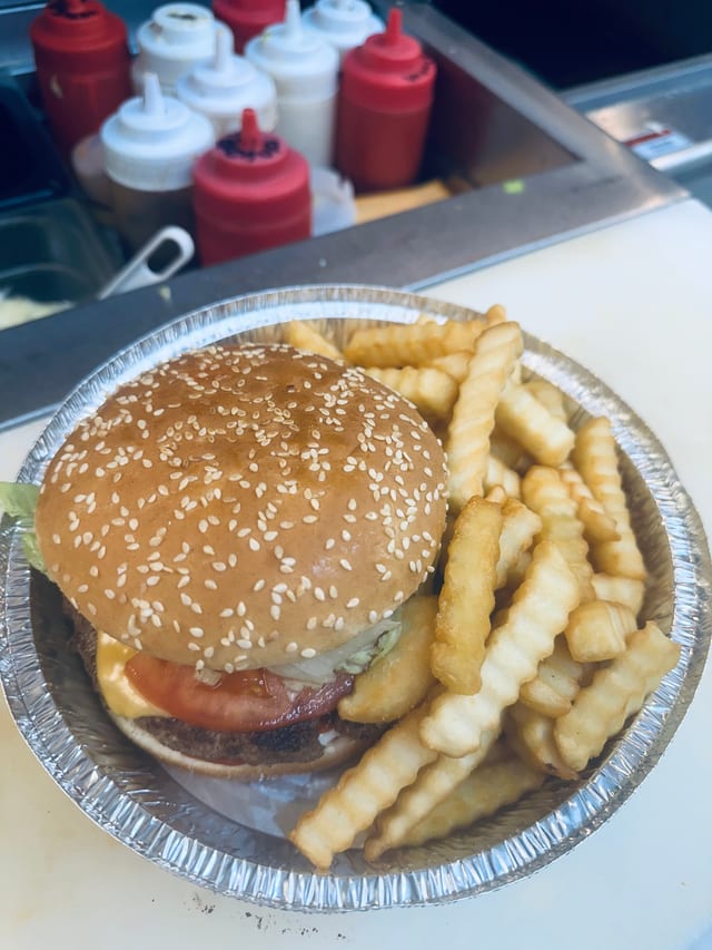Bacon Cheeseburger.