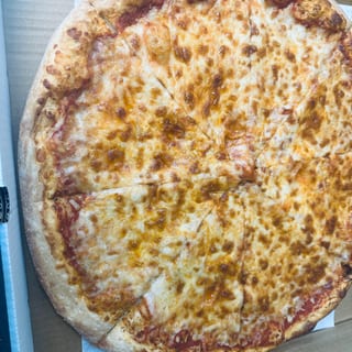 Three Large Cheese Pizza