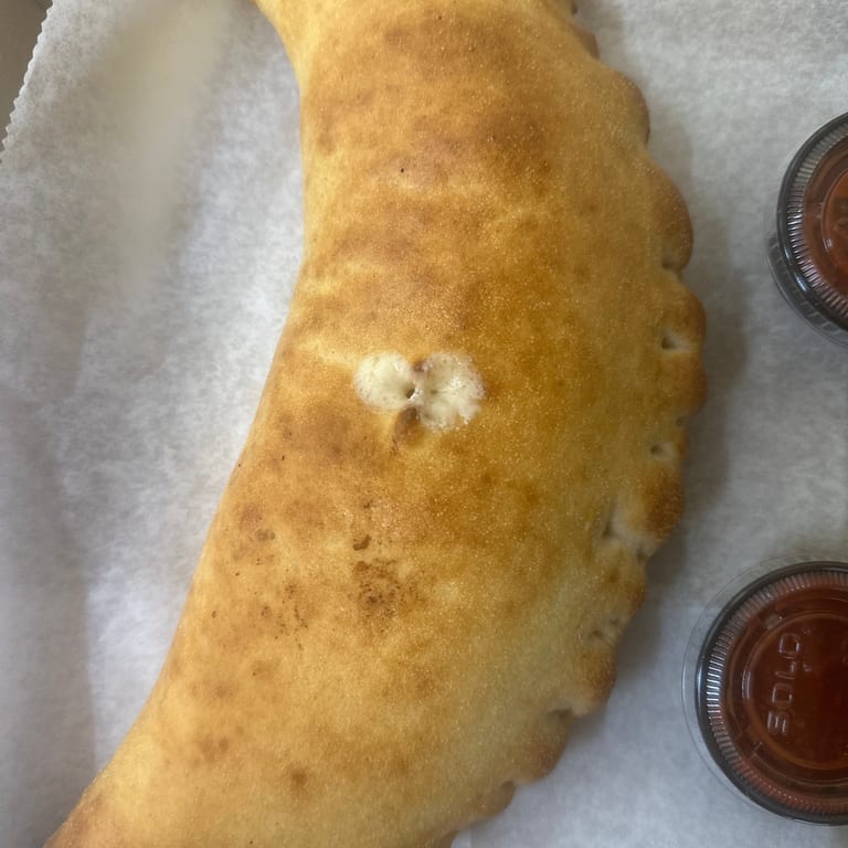 Savor Our Calzone