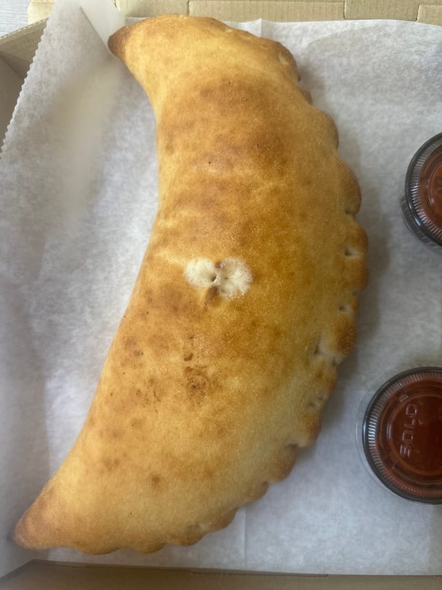 Cheese Calzone.